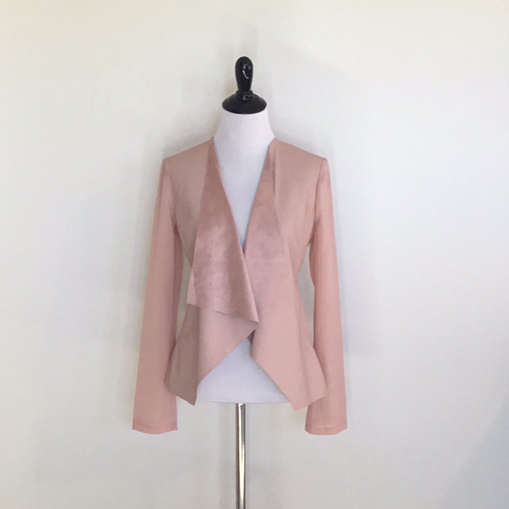 Blush color jacket